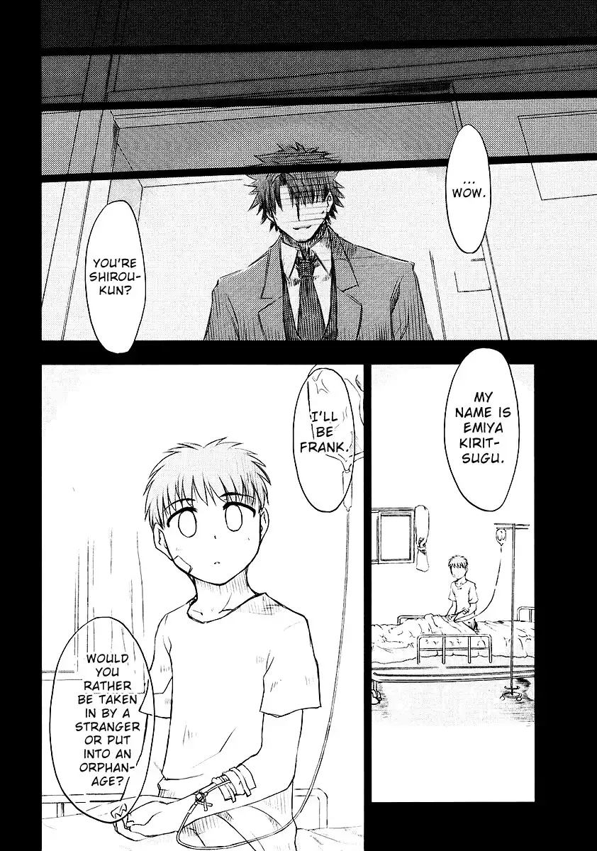 Fate/Stay Night Chapter 1 39